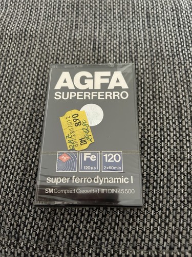 Agfa superferro 120 dynamic i - superferro,