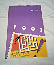 Briefmarkenkalender original