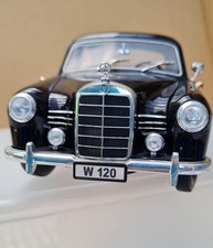 Modellauto Mercedes-Benz  W 120 Ponton, 1:18 , Revell, Schwarz, Ohne OVP