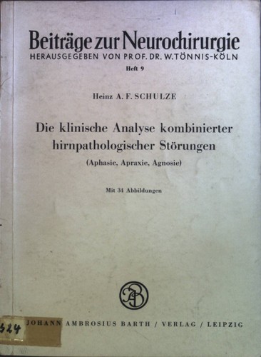 Die klinische analyse - die,