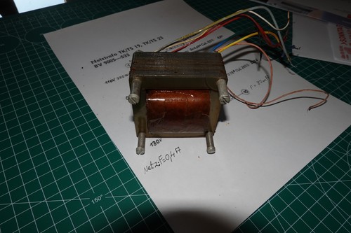 Netztrafo grundig - netztrafo,