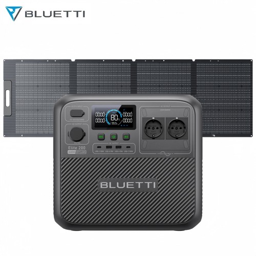 Bluetti elite 200 - bluetti, v2