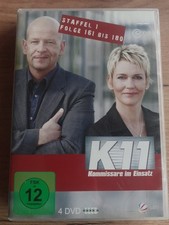 DVD K 11 - Kommissare im Einsatz - Staffel 1 - Folge 161-180 Aus SAMMLUNG 