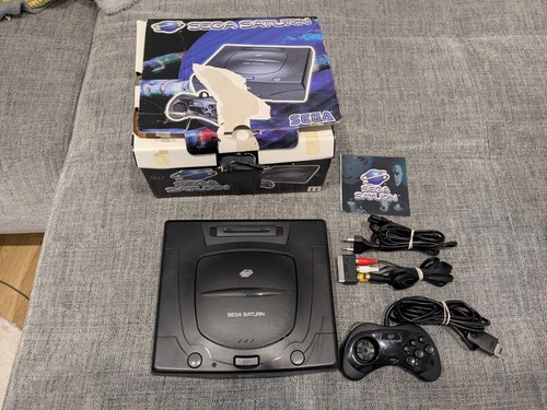 Sega saturn konsole - sega,