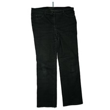 GERRY WEBER Irina Damen Stretch Jeans Hose Gr.42 S ca W34 L34 dunkelgrau TOP C27
