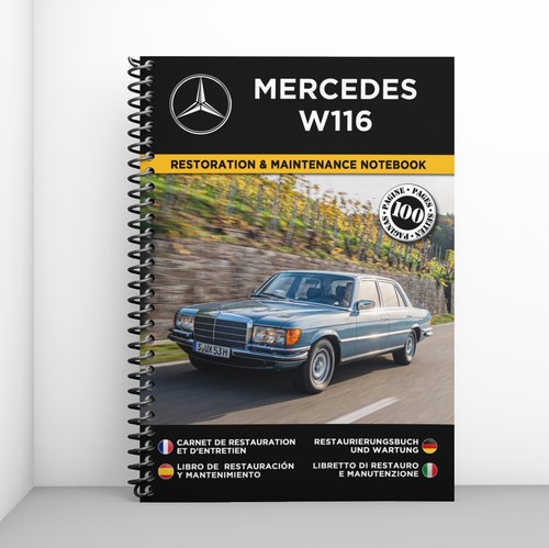 Mercedes w116 - mercedes,