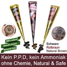 Golecha Henna Paste Tattoo