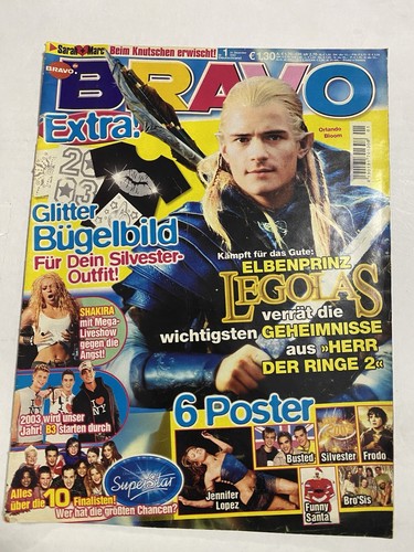 Bravo 2002 orlando bloom - , 2/2002