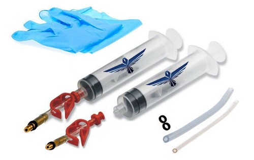 Avid brake bleed - brake,