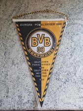 Wimpel bvb dortmund 1966 - bvb,