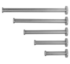 Edelstahl Garderobenhaken Kleiderlüfter Wäsche Haken Kleiderstange Wäschestange