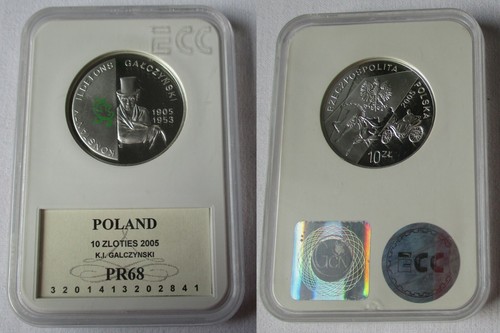 Zloty silber polen 100 - 10,
