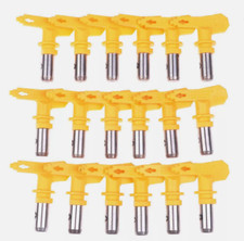 2-6 Stahl Spritzdüse Düse Tip Für -/Wagner Airless Farbspritzpistole Werkzeug