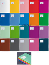 Brunnen Schnellhefter A4 FACT! stabiles PP Etikett & Einstecktasche in 20 Farben