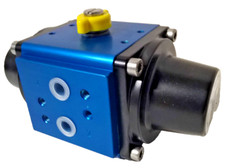 AMG-PESCH SAF 05 NC  Pneumatisch Schwenkantrieb Druckluft Stellantrieb 