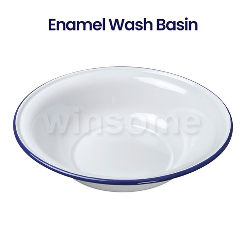 36cm emaille waschbecken - 36cm,