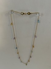 18k Gelbgold 18" dk Briolette