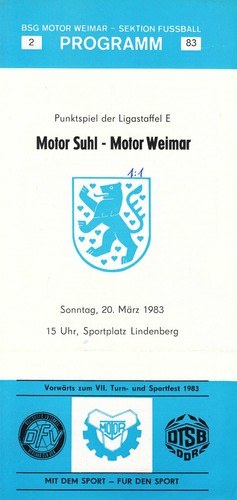 Ddr liga bsg motor - ddr-liga,