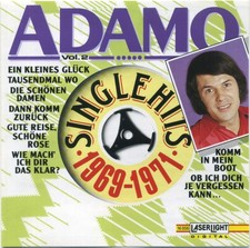 Salvatore Adamo - Singlehits Vol. 2 - 1969-1971 - Best Of Greatest Hits CD