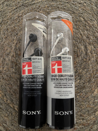 Sony mdr ex110lp schwarz - 2, x