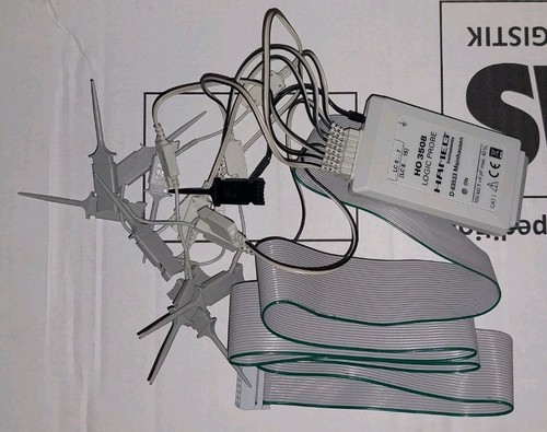 Hameg ho3508 logic probe - hameg,