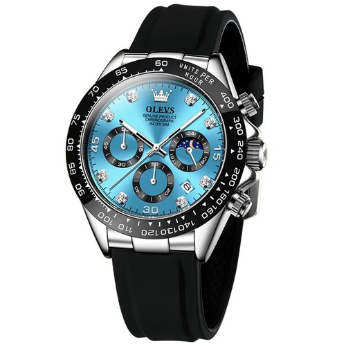Herrenuhr quarz chronograph - herrenuhr,