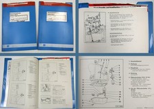 Werkstatthandbuch VW Passat 35i 1,9l TD Motor AAZ 1Y Reparaturleitfaden
