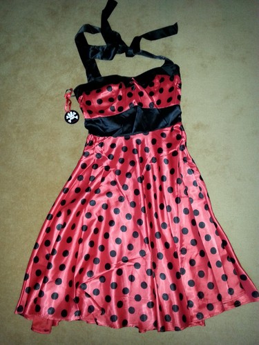 Hellbunny rockabilly kleid - hellbunny, ca