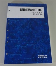 Betriebsanleitung Volvo Penta