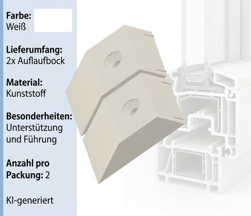 Auflaufbock kunststoff - auflaufbock,