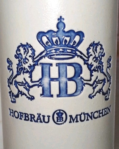 Bierkrug hofbräuhaus münchen - bierkrug,