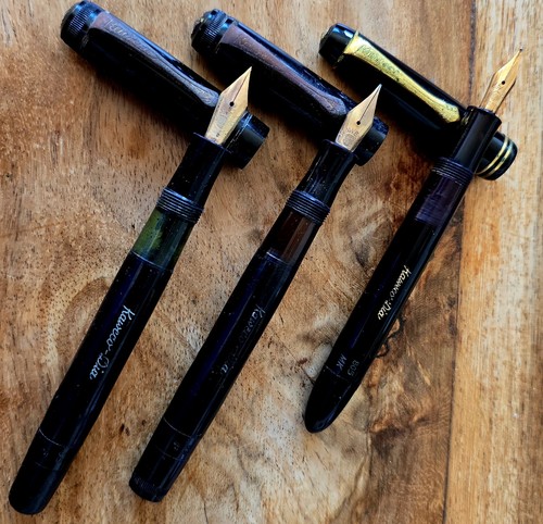 Kaweco füller konvolut - kaweco,