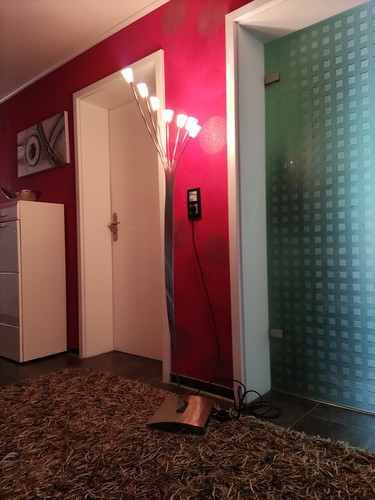 Massive stehlampe edelstahl - massive,