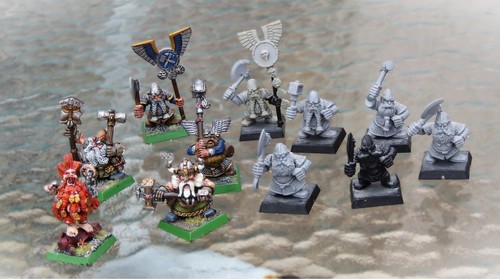 Konvolut warhammer figuren - konvolut, "warhammer"figuren