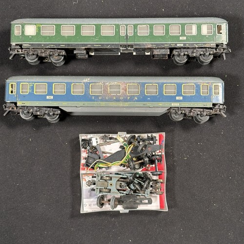 Konvolut 2x personenwagen - 2x,