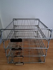 Bürozubehör / Briefablagebehälter  / Briefkorb Metallgitter - Ausziehbar 