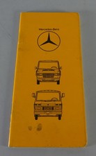 Datenbuch Mercedes-Benz T1