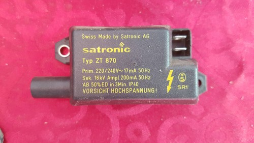Satronic zündeinheit 870 - satronic,