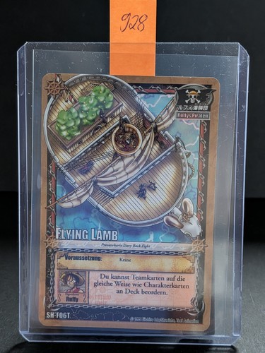 One piece karte tcg flying - piece,