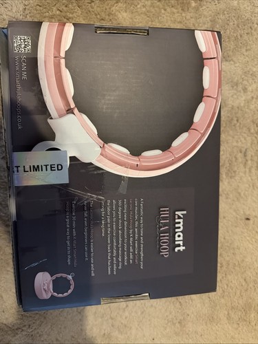 Smart hula hoop reifen blau - hula,