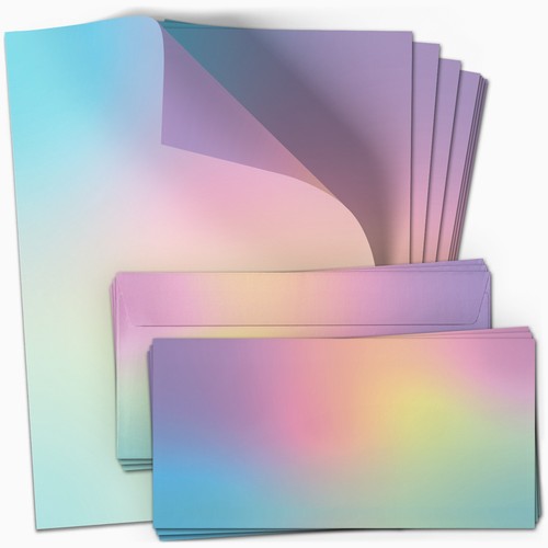 Briefpapier set 100tlg - set,
