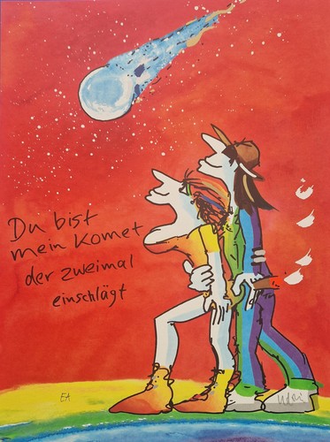 Original farbsiebdruck udo - original,