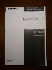 x 313 Yanmar SV 17 ex -2