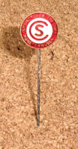 Anstecknadel fußball sport - anstecknadel,