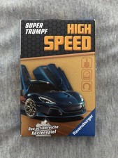 High Speed - Super Trumpf, Kartenspiel, Ravensburger, 2024, Neu Mit OVP