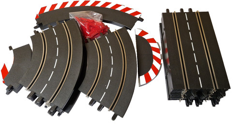 Carrera schienen 132 gerade - 132,