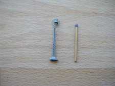 Gittermast-Leuchte  Brawa Spur Z 4804 DEFEKT