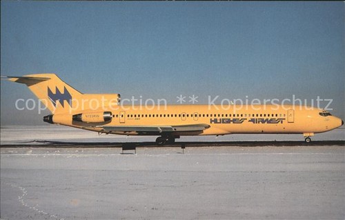 Flugzeuge zivil hughes airwest - flugzeuge,