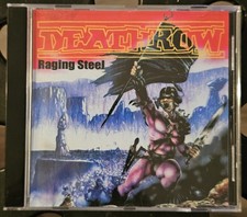 Deathrow : Raging Steel CD