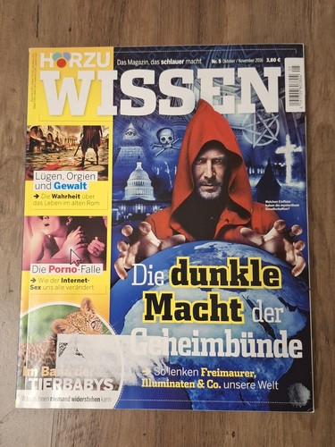 Hörzu wissen okt - 5,, okt/nov